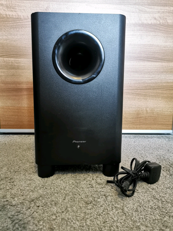 pioneer s21w subwoofer